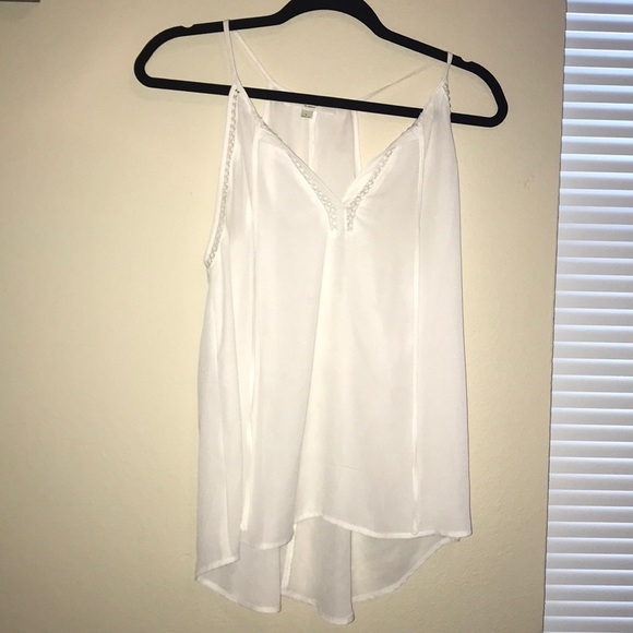 White tank top - Picture 1 of 3